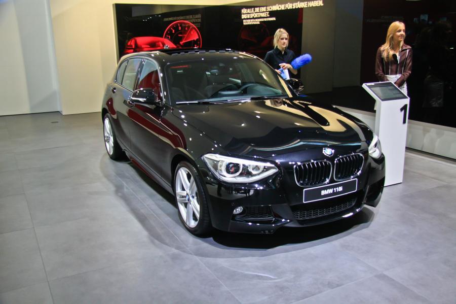  BMW 1-Series 2012 года  (фото 160 из 161)